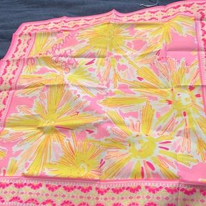 Lilly Pulitzer scarf